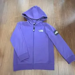 【THE NORTH FACE 】ノースフェイス パーカー 130 パープル