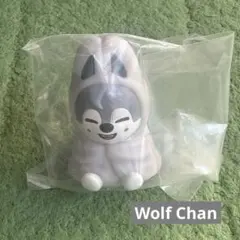 バンチャン　Wolf Chan　ライトマスコット　ガチャ　StrayKids