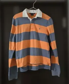ラルフローレン　ラガーシャツ　ポロシャツ　L