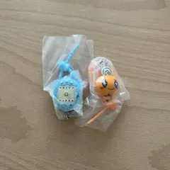 たまごっち カラフルマルチチャーム めめっち ケーたま (みずいろ) ガチャ