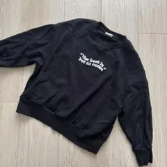 バースデイ　マイリトルワンダー　トレーナー　ブラック　120