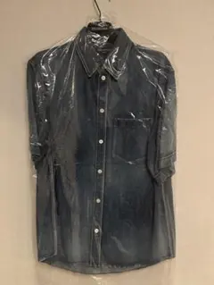 【新品】タグ付きBALENCIAGA オーバーサイズデニムシャツのサムネイル