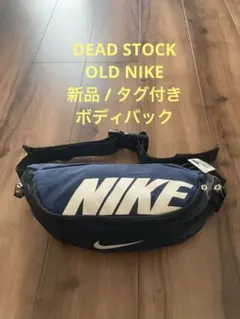 90s old nike ナイキ ウエスト ポーチ ボディ バッグ バック 鞄 NIKE ナイキ ウエストポーチ 1L ウエストバッグ ヘリテージ