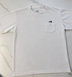 【値下げしました！】ノースフェイス　白　tシャツ