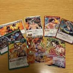 【貴重】　ワンピース カードゲーム エース 8枚セット
