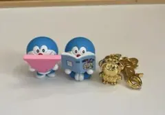 キーホルダー　ドラえもん Hide＆Seek かくれんぼフィギュア ガチャガチャ