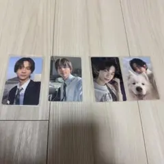 TWS シニュ　トレカ　４枚セット