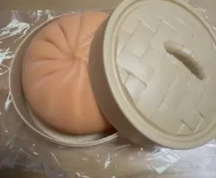 肉まん 中華まん スクイーズ オレンジ