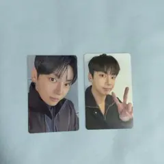 BTS ARIRANG アルバム 購入特典 グク ジョングク トレカ2枚セット