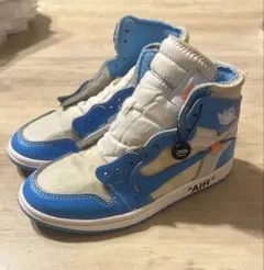 NIKE Air Jordan 1 Off-White UNC