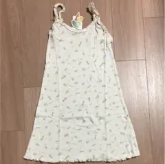 新品 ジェラピケ ロングキャミ