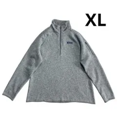 FA19 パタゴニア ベターセーター ハーフジップ フリースジャケット グレー