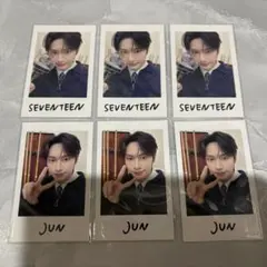 seventeen ジュン HOLIDAY チェキ