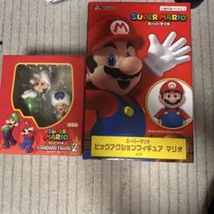 スーパーマリオ マリオスタンダード　ルイージキノピオフィギュアセット