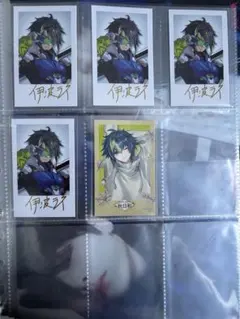 伊波ライ デビューチェキ ステッカー