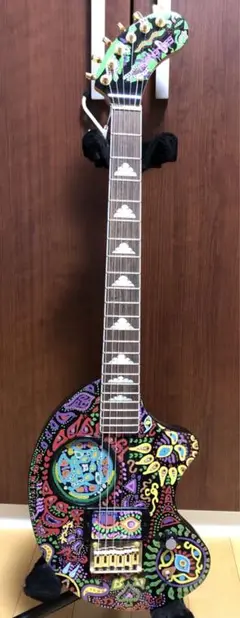 希少 BURNY YH-JR hideモデル アンプ内蔵 モッキンバード ギター 希少 BURNY YH-JR hideモデル アンプ内蔵 モッキンバード ギター