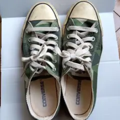 Converse ALL STAR カモフラージュ スニーカー