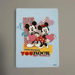 ディズニーストア じゃんけん 広島府中イオンモール店 限定カード