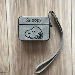 Snoopy｜AirPodsPro第1第2世代｜イヤホンケース｜ストラップ付き