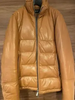 美品　レザーダウンジャケット　Delay Resound Clothingのサムネイル