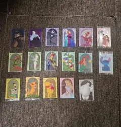 ディズニーウーエハース17枚セット