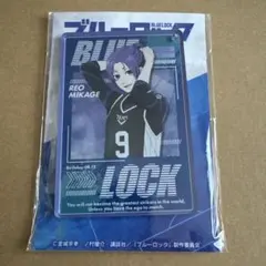 ブルーロック アクリルキーホルダーコレクション 御影 玲王