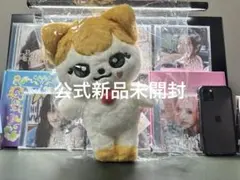 ive minive minini リズ チーズ ぬいぐるみ クッション 公式 - メルカリ
