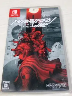 Switch ソフト 最終防衛学園 ハンドレッドライン