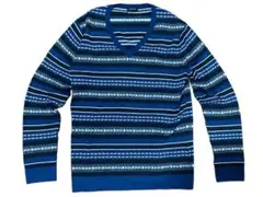 Joseph homme ジョセフオム セーター ニット 46 マルチ柄のサムネイル