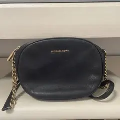 お値下げ❣️MICHAEL KORS ブラックショルダーバッグ