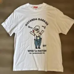 ザ森東 GOTANDA GARAGE Tシャツ ホワイト XLのサムネイル