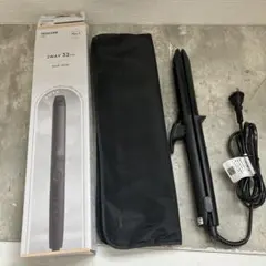 ★8/0317i06 テスコム 2WAY 32mm ヘアアイロン TW363A