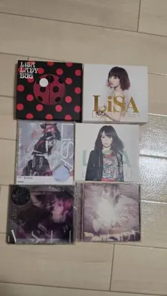 LiSA CD まとめ売り 8枚 - メルカリ