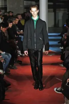 gaspard yurkievich wool zip blouson