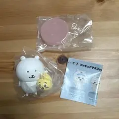 ナガノのくま×ちいかわ フィギュアマスコット うさぎ