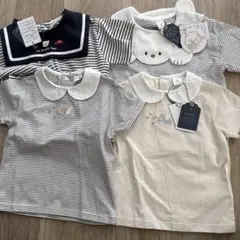 コトリ 新品 Tシャツ 4枚セット 90