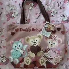 スウィートダッフィー トートバッグ　新品