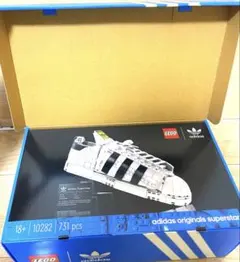 レゴ　LEGOアディダス オリジナルス スーパースター 10282 【新品】