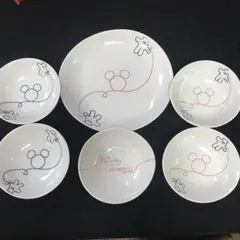 ディズニー　ミッキー ミニー　食器セット
