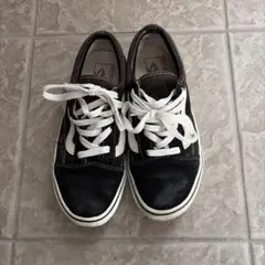 Vans ブラック スニーカー OFF THE WALL