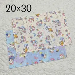 ランチョンマット 20×30 2枚セット ユニコーン柄　女の子用　女児