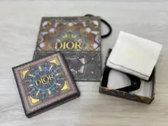 Dior 箱　巾着　リボン　ディオール　ノベルティ