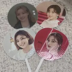 TWICE ジヒョ うちわ 4枚セット