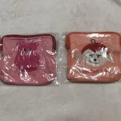 たべっ子どうぶつ ポーチ2個セット