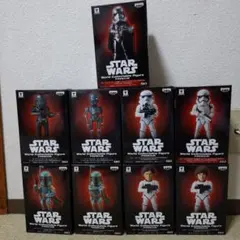 スターウォーズ ワールドコレクタブル MEGA vol.5 7種まとめ売り