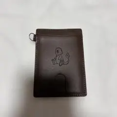 포켓몬 샤맨더 패스 케이스 패스 케이스 브라운