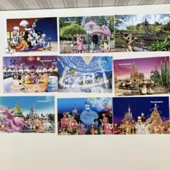 ディズニーポストカード セット
