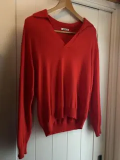 SUPER FINE CASHMERE SILK KNIT SKIPPER 1