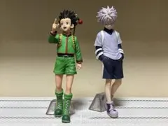 HUNTER×HUNTER 一番くじ ゴン キルア フィギュア まとめ売り