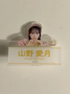 山野愛月 ネームバッジ イコノイジョイ ダイナー衣装